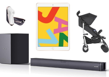 El iPad de 10 pulgadas, una barra de sonido Sharp, el Satisfyer Traveler y otras ofertas de la semana