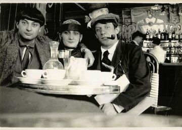 Cuando los migrantes se llaman Picasso, Chagall o Mondrian