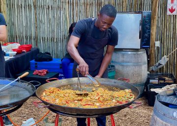 Paellas valencianas en Ciudad del Cabo