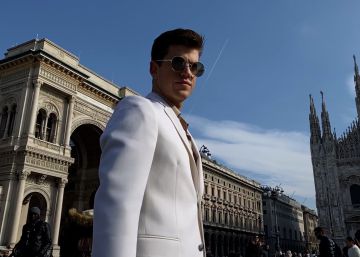 El traje que cambió el estilo de Miguel Bernardeau