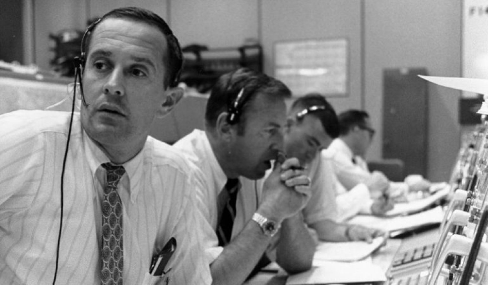 El protagonismo español en la carrera espacial es fundamental ya que las señales de comunicación entre los astronautas y Huston pasaban primero por la Estación de Robledo, en la sierra madrileña | NASA