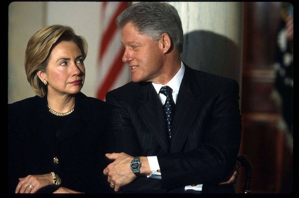 Tienes que decírselo a tu hija”: así recuerdan hoy Hillary y Bill ...