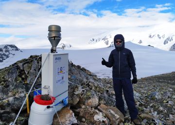 El plomo que llega a la Antártida