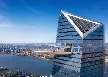 Vértigo en ‘The Edge’, el nuevo rascacielos de Nueva York con el mirador más alto de Occidente