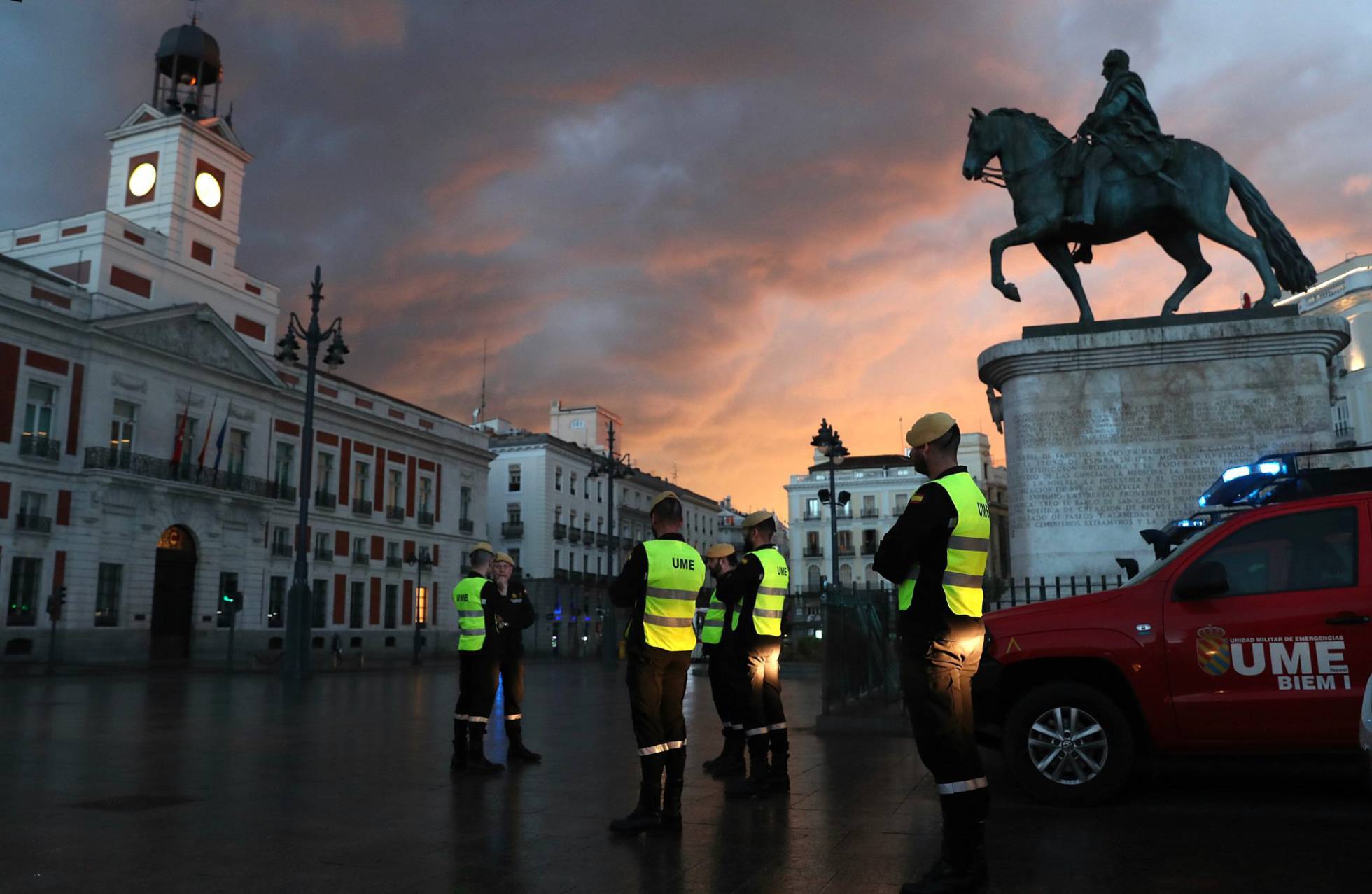 Resultado de imagen para españa coronavirus