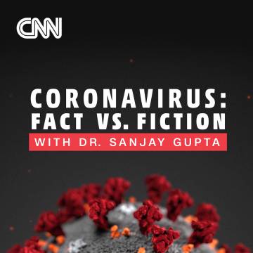 Podcast de la CNN con el Dr. Gupta.