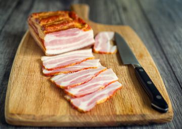 El momento en el que los ‘runners’ comen bacon