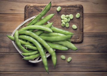 Grosor, color y sonido: lo que debes saber para comprar habas frescas