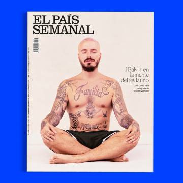Este domingo, J Balvin en portada de ‘El País Semanal’