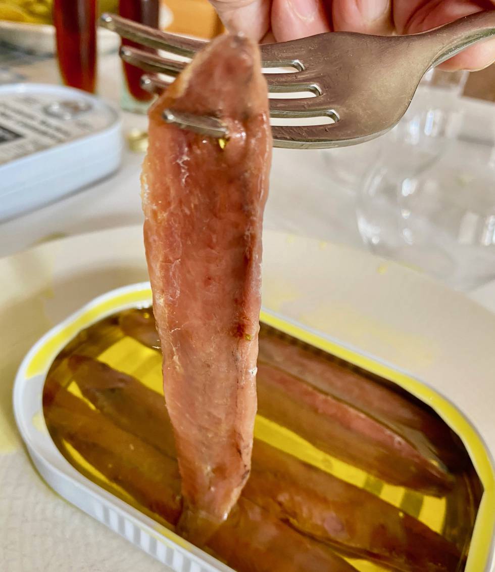 Lomo de Anchoas López. J.C.CAPEL