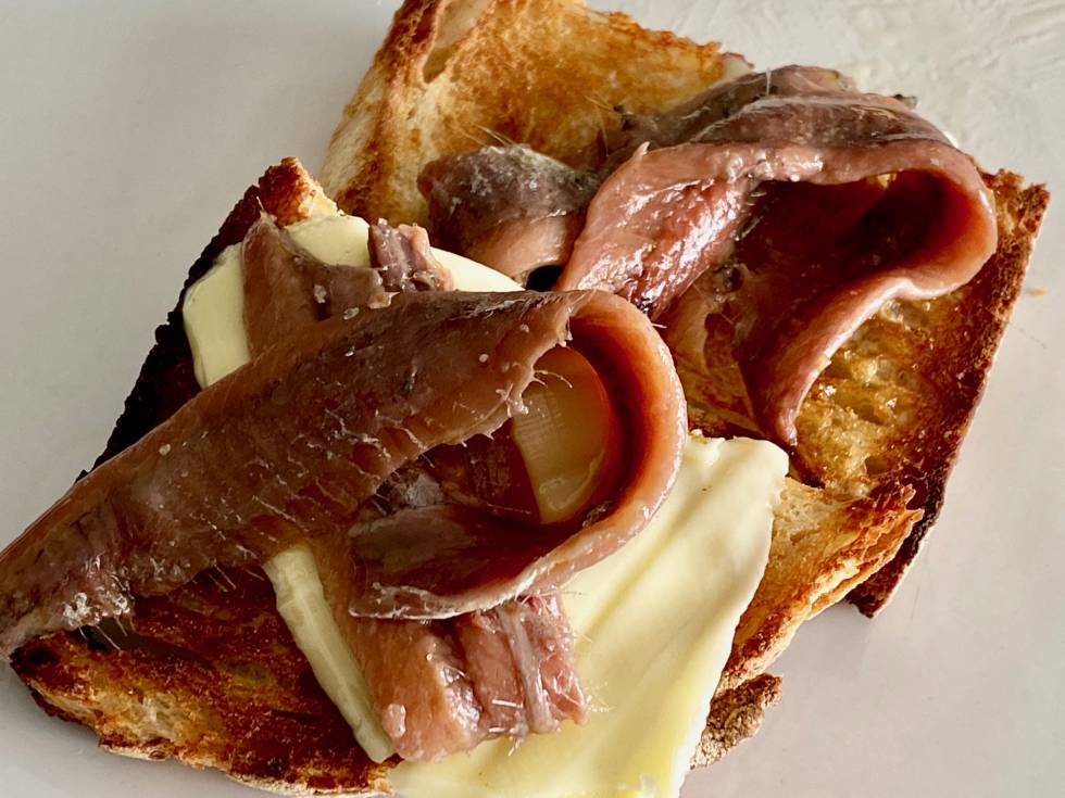 Deliciosas con pan tostado y mantequilla. J.C.CAPEL