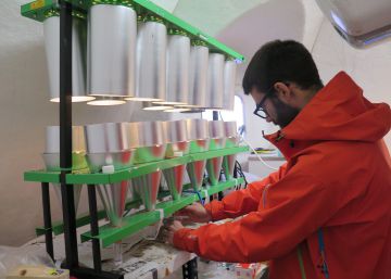 Científicos españoles en busca de ‘aliens’ en la Antártida