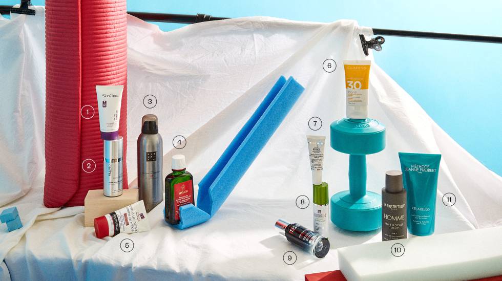 Así se cuida un hombre  EL PAÍS Semanal