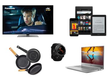 Un portátil Medion i7, un televisor 4K, una suscripción gratuita a Kindle Unlimited y otras ofertas