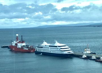 92 científicos, técnicos y militares en la Antártida regresarán en el ‘Hespérides’ a España si no hay vuelos