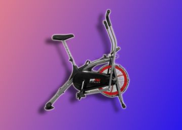 La bicicleta elíptica para entrenar el cuerpo sin dañar tus articulaciones, con una rebaja superior al 20%