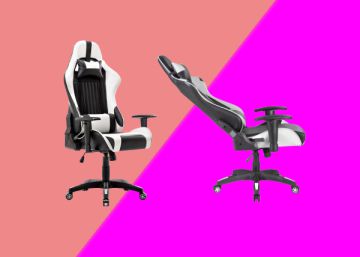 La silla de oficina mejor valorada en Amazon tiene cojín lumbar y se vende en cinco colores