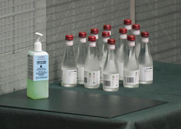 Lavarse las manos: pedazos rotos de hábitats