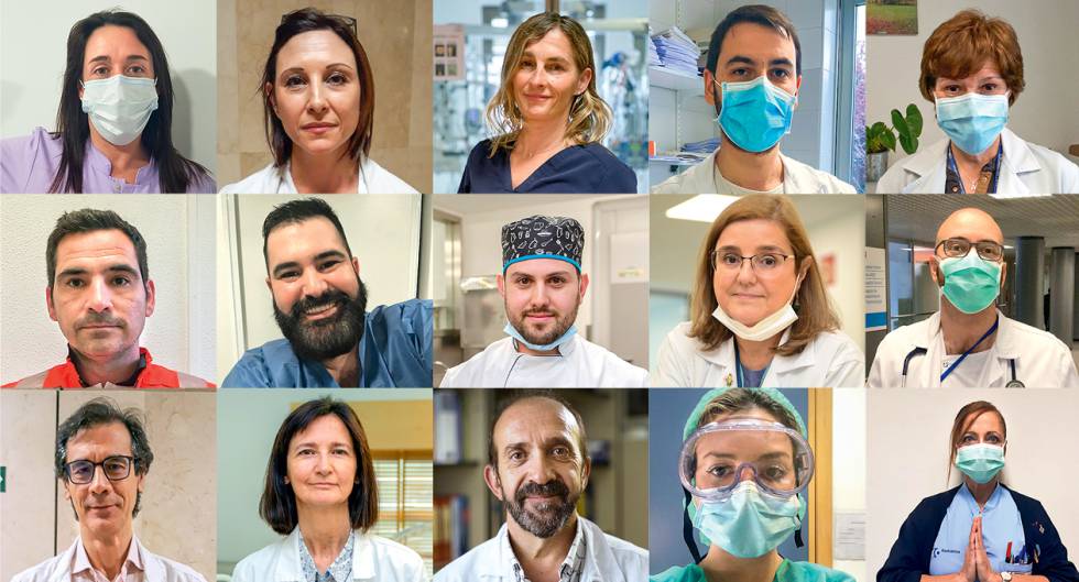 Héroes del coronavirus: la batalla continúa diez días después