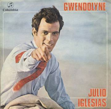 Portada de 'Gwendolyne', el disco que para muchos abrió a Iglesias las puertas del éxito en el extranjero.