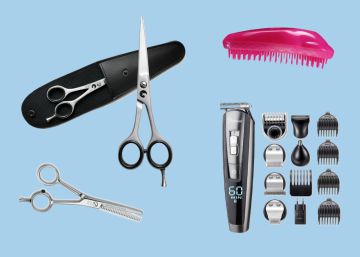 Trucos y productos para cortarse el pelo en casa