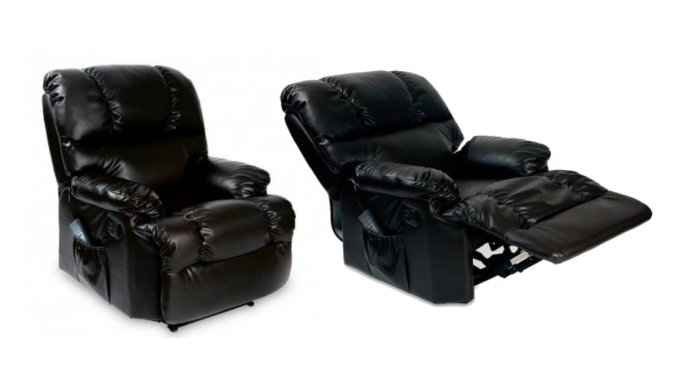 ¿Buscas un sillón de masaje reclinable? Este se puede adquirir en cuatro colores y rebajado al 40%