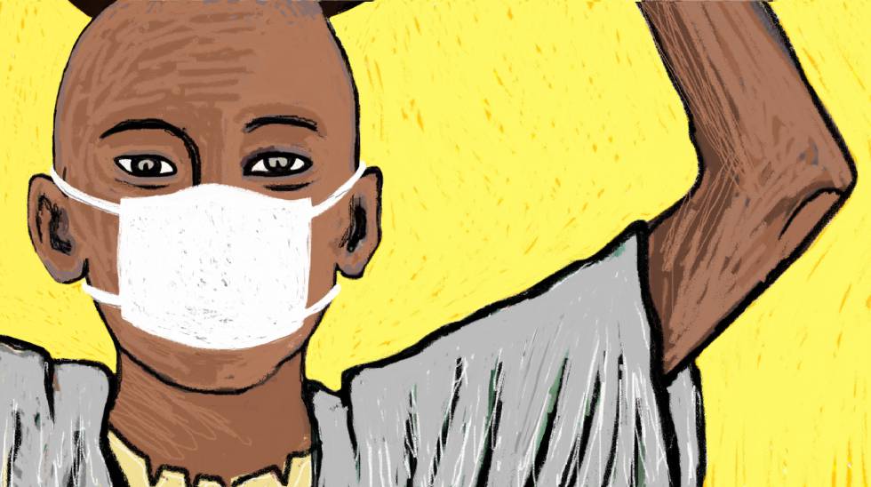 El coronavirus deja sin comida a los niños mendigos de Senegal