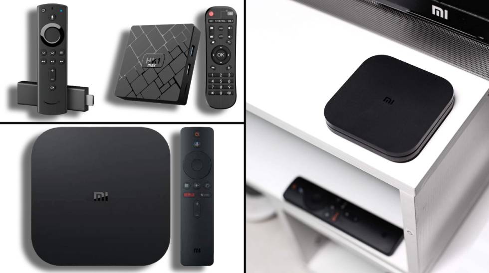 Amazon Fire Stick, Chromecast o Xiaomi MI: cuál es el mejor TV Box para ver  vídeos de Internet en tu televisor | Escaparate | EL PAÍS