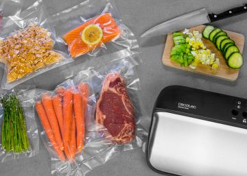 Elige esta envasadora al vacío para alargar la vida de tus alimentos frescos y ahorrar dinero