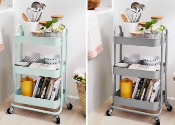 Todo en orden con el carrito multiusos más vendido en Amazon