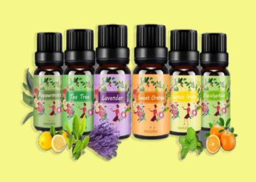 Aromaterapia en casa: los seis aceites esenciales más vendidos en Amazon por menos de 15 euros