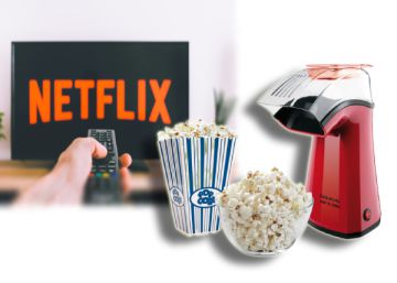 En minutos y sin aditivos: haz unas buenas palomitas con el palomitero más vendido en Amazon