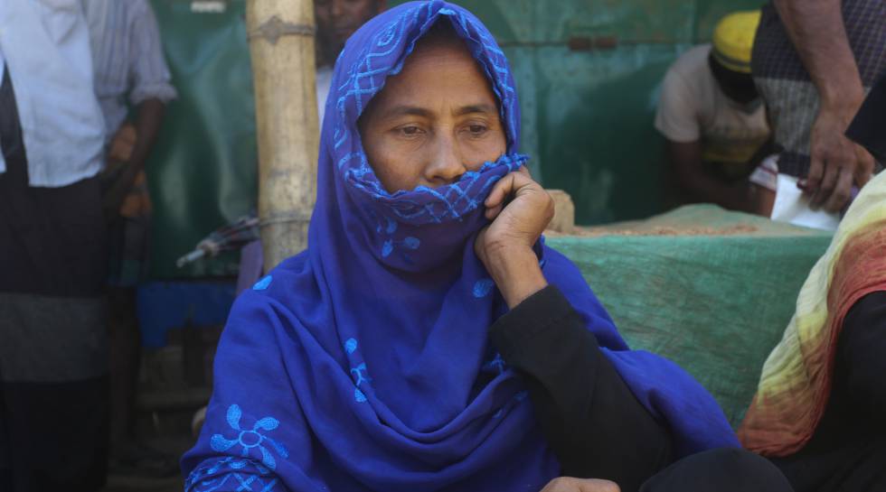 Rohingyas y el coronavirus Golforaj Begum, una mujer rohingya de 54 años refugiada en el campo de Cox's Bazar, en Bangladés. Las organizaciones que trabajan aquí nos informaron de los síntomas del coronavirus y cómo mantener nuestra seguridad: no ir a otras habitaciones, mantener una distancia de dos metros con otros, no mezclarse en una multitud, lavarse las manos...