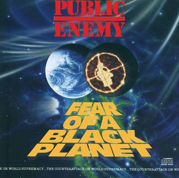 La portada, en la que puede verse un planeta negro eclipsando La Tierra y el nombre del disco al estilo de la apertura de Star Wars, fue obra de Cey Adams.