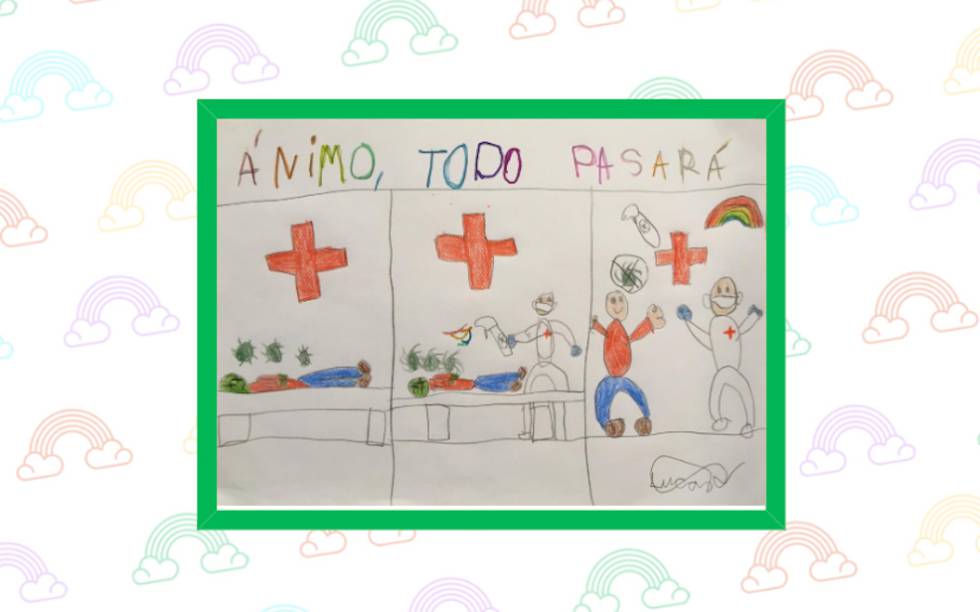 Dibujo de Lucas.
