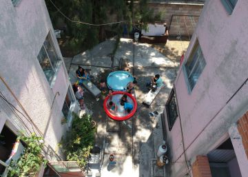 Los balnearios durante el Sábado Santo en México