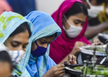 ¿Y qué pasa con aquellos que hacen nuestra ropa?