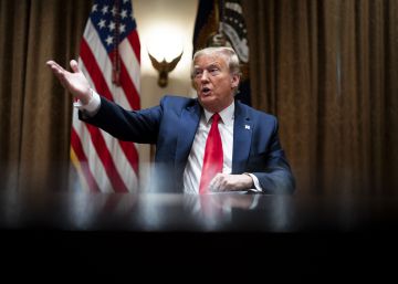 Donald Trump, la OMS y el problema de jugar con fuego