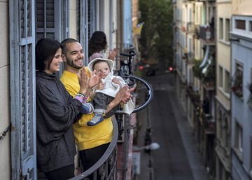 Retrato de un país en el balcón