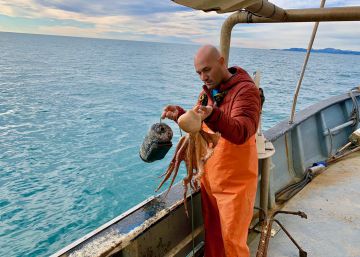 Raúl Resino, el cocinero pescador
