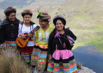 La técnica ancestral para recolectar agua