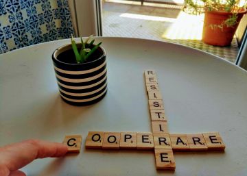 Cooperaré (sin prejuicios) para seguir viviendo
