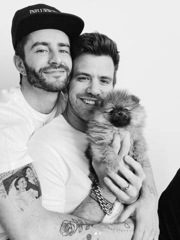 La polémica imagen en la que el influencer Pelayo Díaz posó con un perro enviado por una empresa llamada Luxury Toy Puppies (
