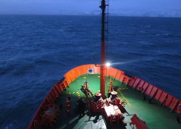 El ‘Hespérides’: del confinamiento en mar al de tierra