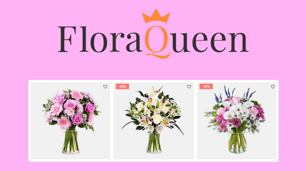 Tres floristerías online que entregan el Día de la Madre