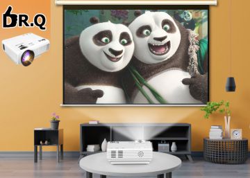 Con pantalla incluida y por menos de 80 euros: cine en casa con este proyector superventas en Amazon