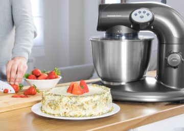 La mejor aliada para tus postres: bate, emulsiona, mezcla y mucho más con esta batidora amasadora