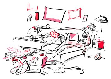 Un día de la madre virtual