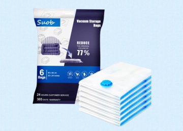 Cambio de armario: almacena la ropa al vacío con las bolsas más vendidas en Amazon y ahorra espacio