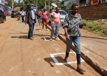 Más allá de los dos metros de distancia